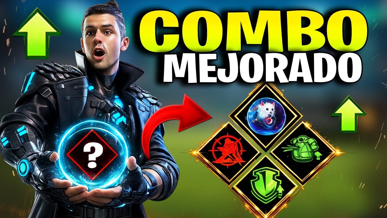 Combo mejorado con Chrono en Free Fire