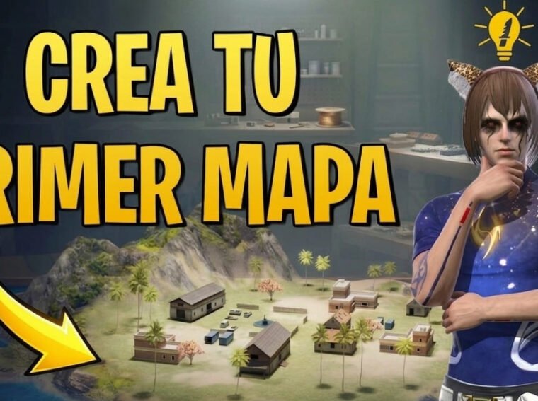 Crea tu mapa en Free Fire