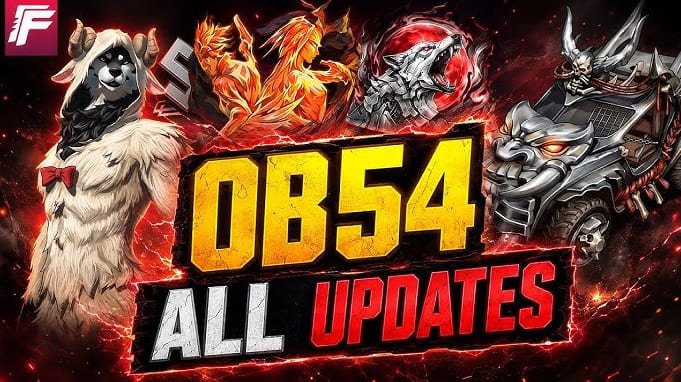 OB54 Update Free Fire